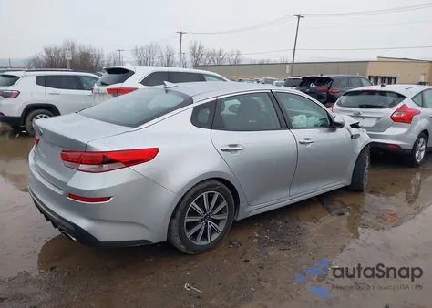2019 Kia Optima Lx из США, поврежденный, VIN 5XXGT4L31KG369230